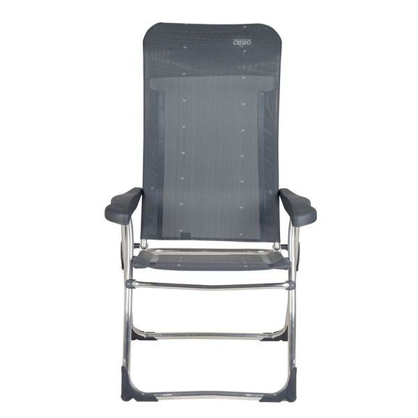 Crespo Chair AL/215 Dark Grey