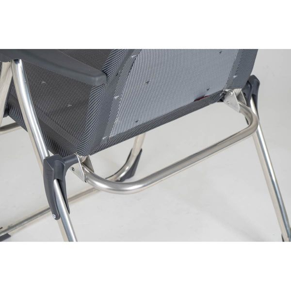Crespo Chair AL/215 Dark Grey