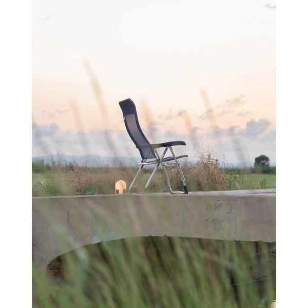 Crespo Chair AL/215 Dark Grey
