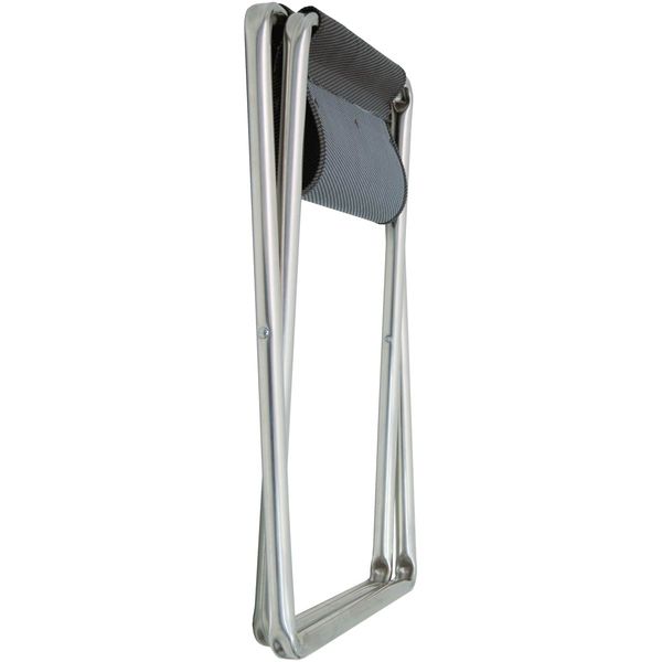 Crespo Stool/Footrest AL/302 Dark Grey