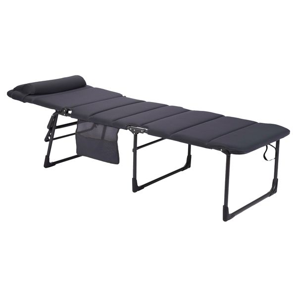 Crespo Lounger AP/363 Air Deluxe Grey