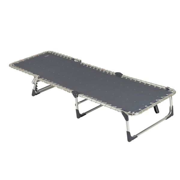Crespo Lounger Low AL/367 Dark Grey