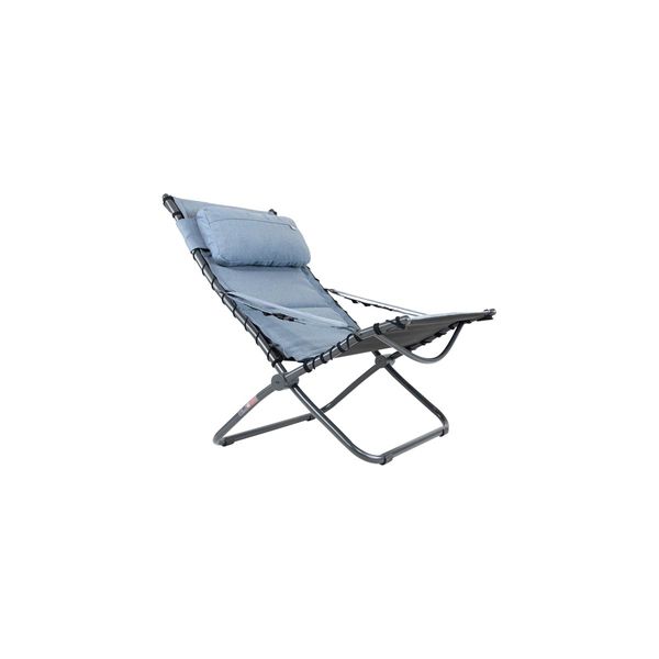Crespo Lounger AP/262 Tex Comfort Blue