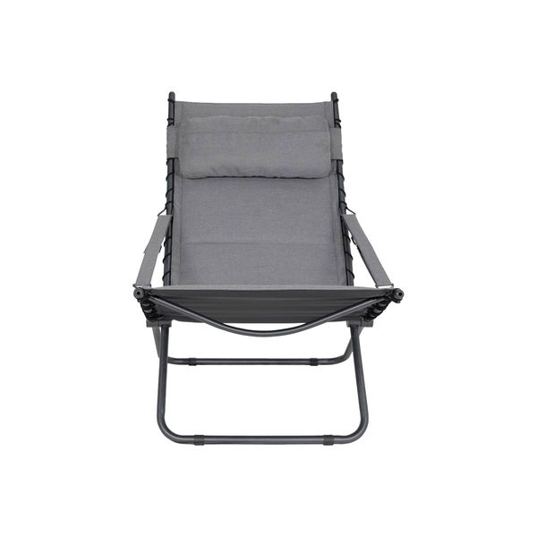 Crespo Lounger AP/262 Tex Comfort Light Grey