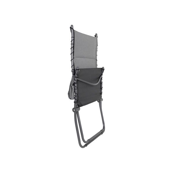 Crespo Lounger AP/262 Tex Comfort Light Grey