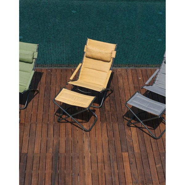 Crespo Lounger AP/262 Tex Comfort Yellow