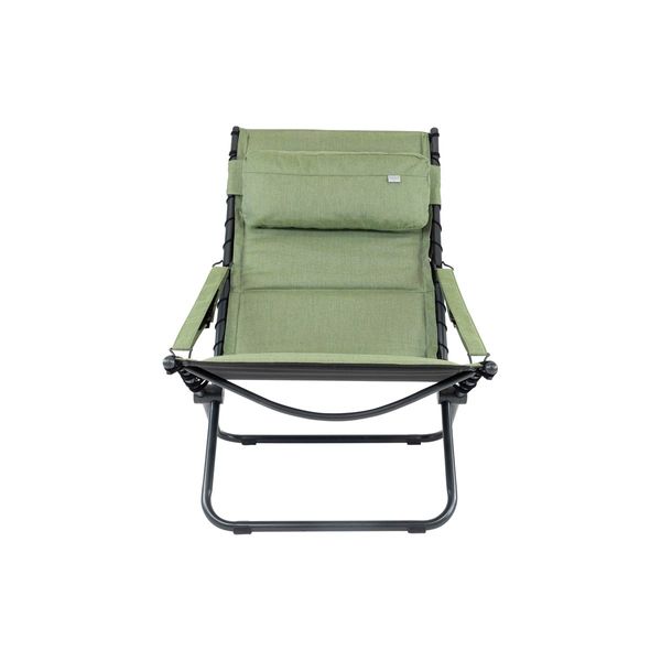 Crespo Lounger AP/262 Tex Comfort Green