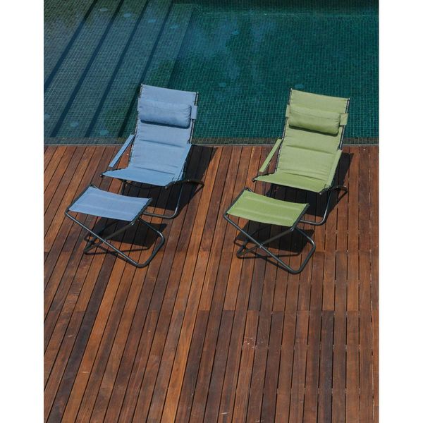 Crespo Footrest AP/306 Tex Comfort Blue