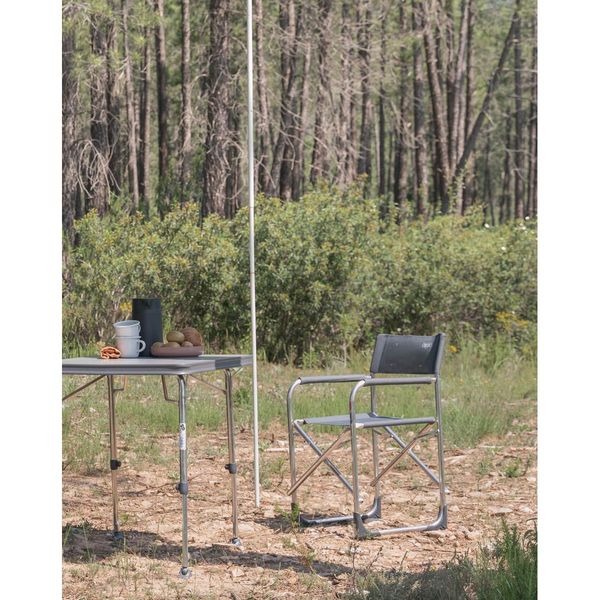 Crespo Chair AL/214 Dark Grey