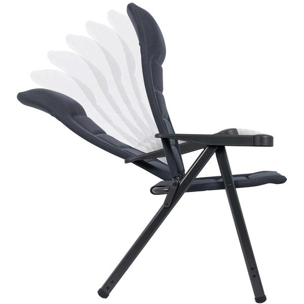 Crespo Chair AP/235-ADS-86 Air Deluxe in Grey Small