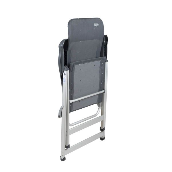 Crespo Chair AL/237 Dark Grey