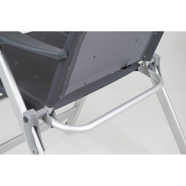 Crespo Chair AL/237 Dark Grey