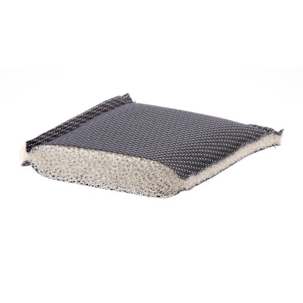 Crespo Footrest R/215 Deluxe Dark Grey