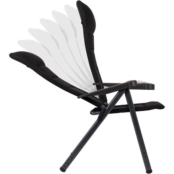 Crespo Chair AP/240-AD-80 Air Deluxe in Black Large