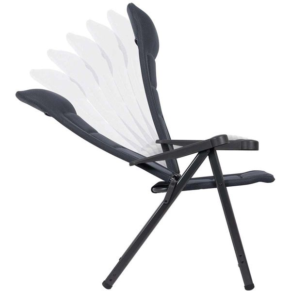 Crespo Chair AP/240-AD-86 Air Deluxe in Grey Large