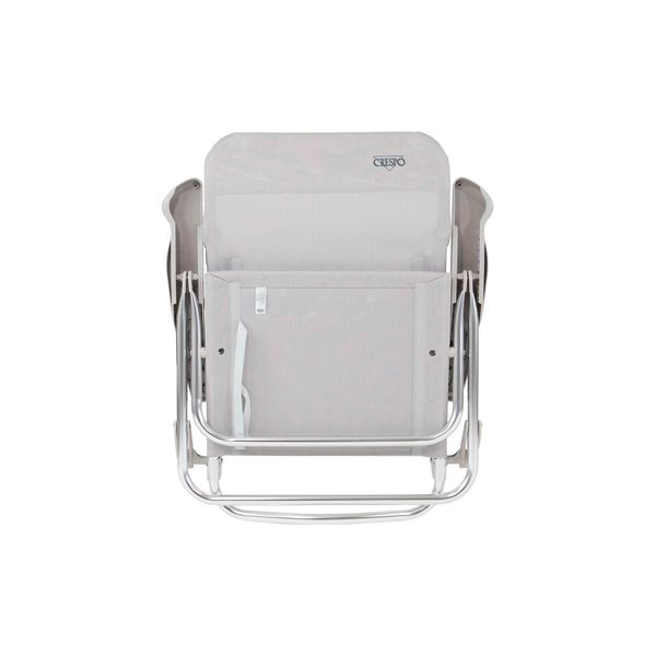 Crespo Beach Chair AL/221 Light Grey
