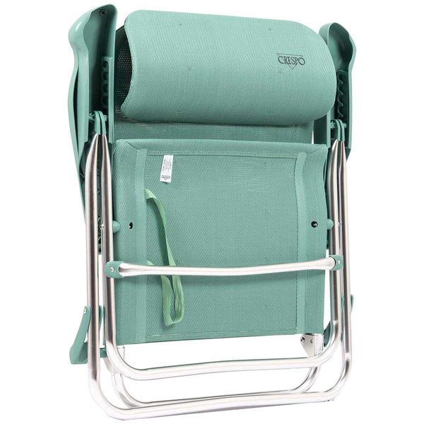 Crespo Beach Chair AL/205-C-07 Compact in Green