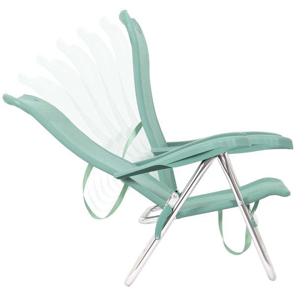 Crespo Beach Chair AL/205-M-07 Green