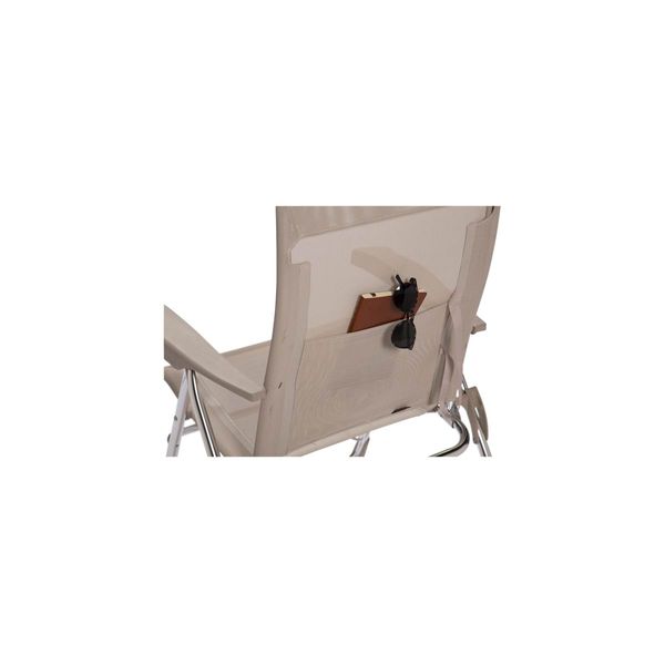 Crespo Beach Chair AL/206 Light Grey