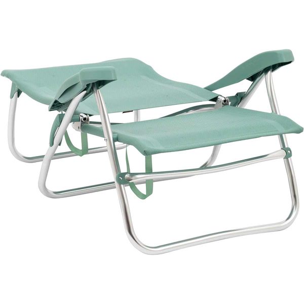 Crespo Beach Chair AL/223-M-07 in Green