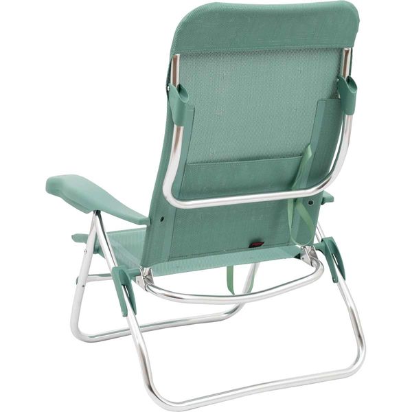 Crespo Beach Chair AL/223-M-07 in Green