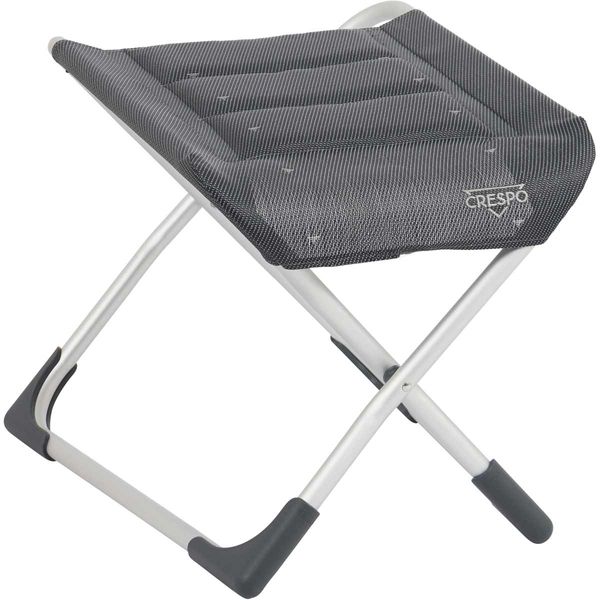 Crespo Footrest AL/231-DL-40 Deluxe in Dark Grey