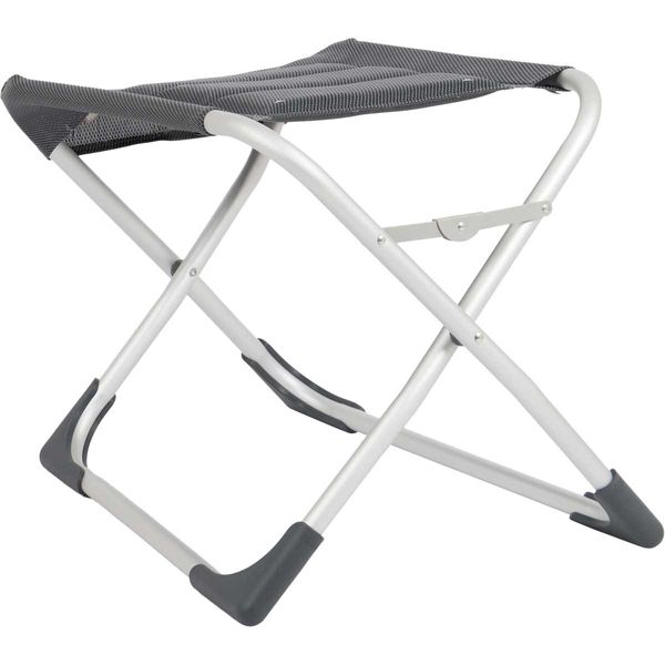 Crespo Footrest AL/231-DL-40 Deluxe in Dark Grey