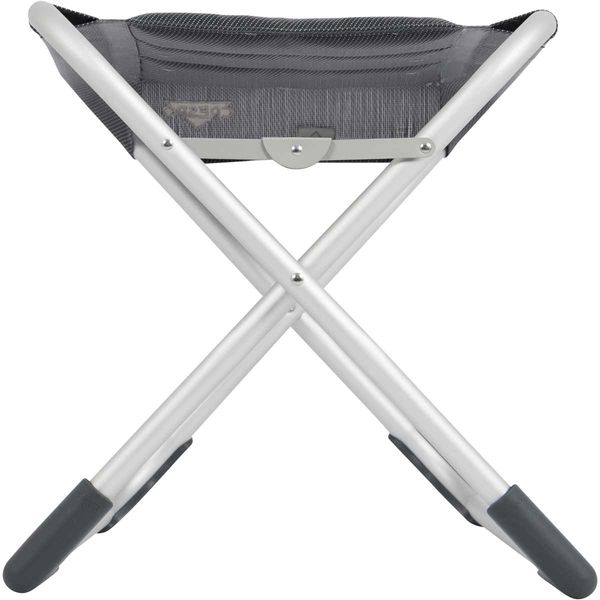 Crespo Footrest AL/231-DL-40 Deluxe in Dark Grey
