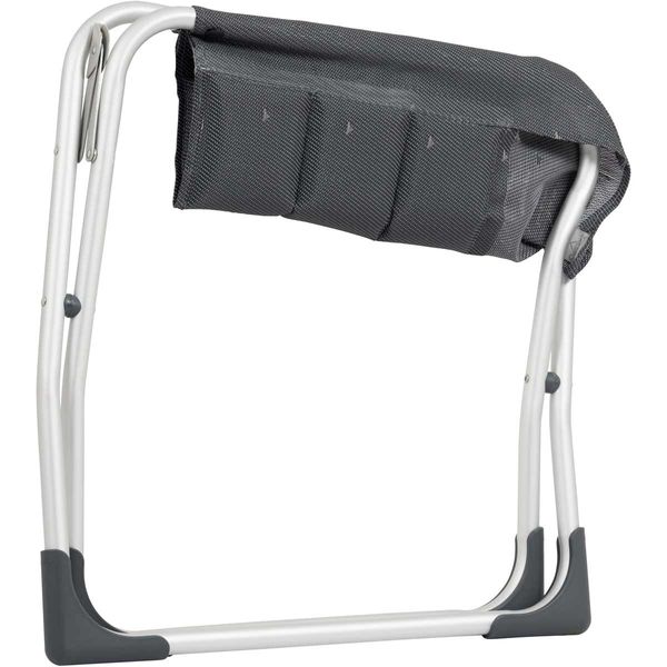 Crespo Footrest AL/231-DL-40 Deluxe in Dark Grey