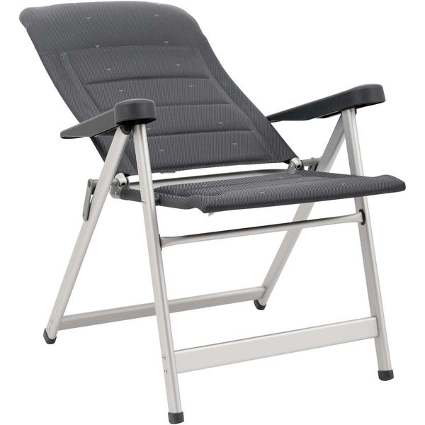 Crespo Reclining Chair AL/237-DL-40 Deluxe in Dark Grey (Medium)