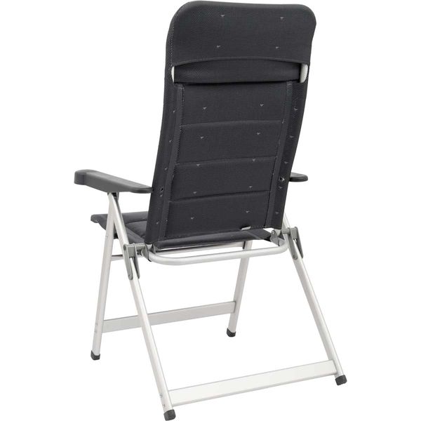 Crespo Reclining Chair AL/237-DL-40 Deluxe in Dark Grey (Medium)