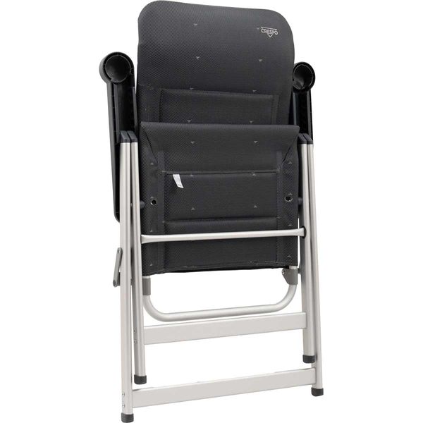Crespo Reclining Chair AL/237-DL-40 Deluxe in Dark Grey (Medium)