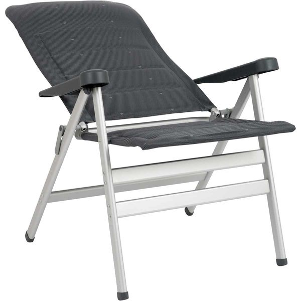 Crespo Reclining Chair AL/238-DL-40 Deluxe in Dark Grey (XL)