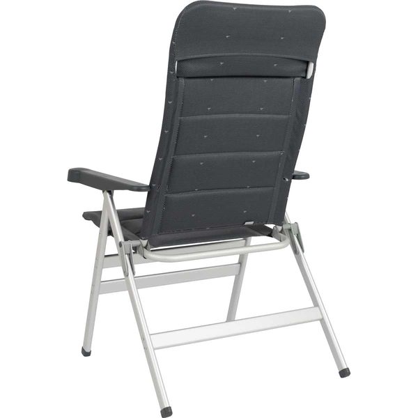 Crespo Reclining Chair AL/238-DL-40 Deluxe in Dark Grey (XL)