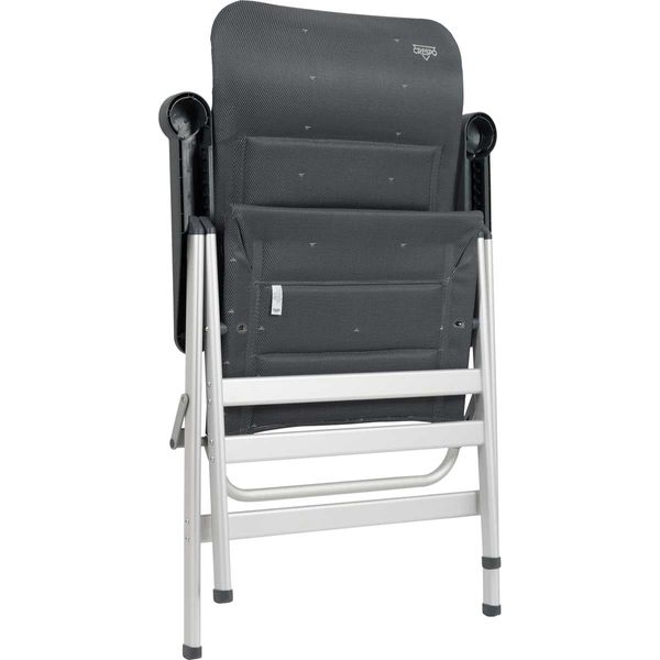 Crespo Reclining Chair AL/238-DL-40 Deluxe in Dark Grey (XL)