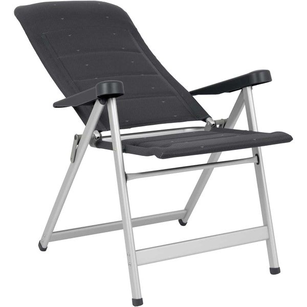 Crespo Reclining Chair AL/235-DL-40 Deluxe in Dark Grey (Small)