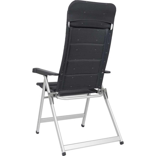 Crespo Reclining Chair AL/240-DL-40 Deluxe in Dark Grey (Large)