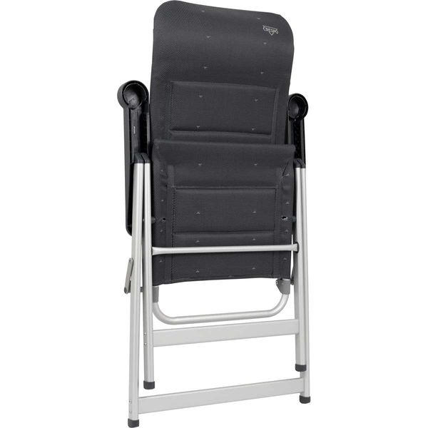 Crespo Reclining Chair AL/235-DL-40 Deluxe in Dark Grey (Small)