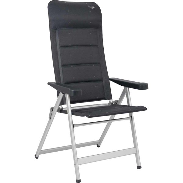 Crespo Reclining Chair AL/235-DL-40 Deluxe in Dark Grey (Small)