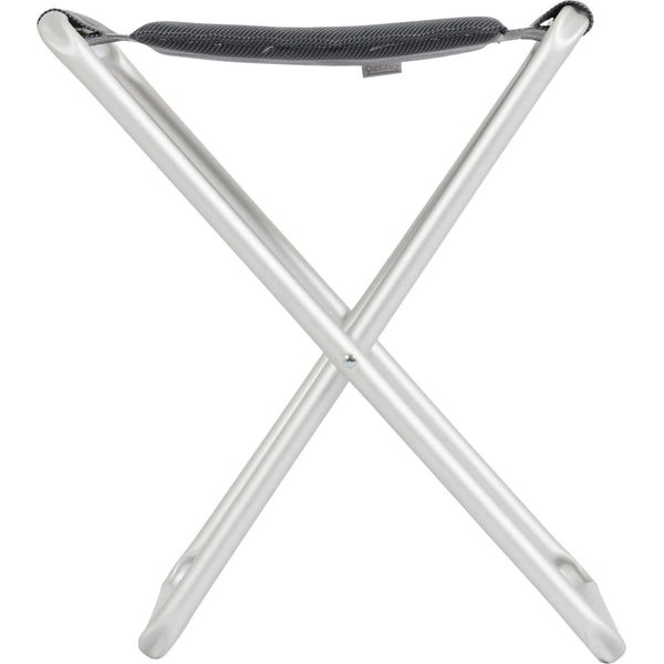 Crespo Stool/Footrest AL/302-DL-40 Deluxe in Dark Grey