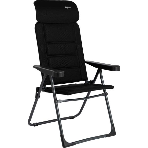 Crespo Chair AP/213 Air Deluxe Compact in Black (2025 Model)