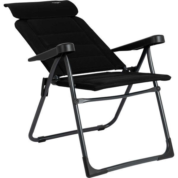 Crespo Chair AP/213 Air Deluxe Compact in Black (2025 Model)