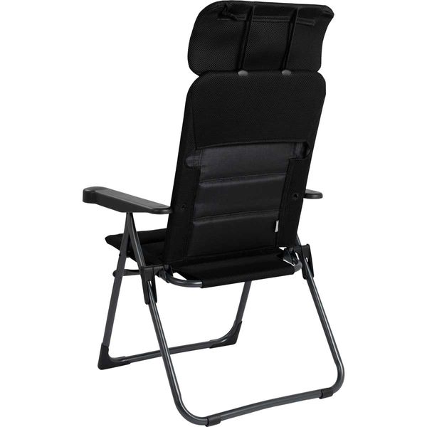 Crespo Chair AP/213 Air Deluxe Compact in Black (2025 Model)
