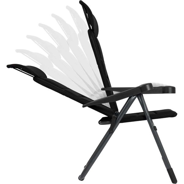 Crespo Chair AP/213 Air Deluxe Compact in Black (2025 Model)
