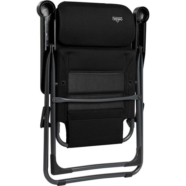 Crespo Chair AP/213 Air Deluxe Compact in Black (2025 Model)