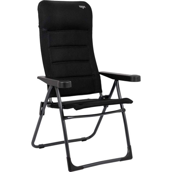 Crespo Chair AP/215 Air Deluxe in Black (2025 Model)