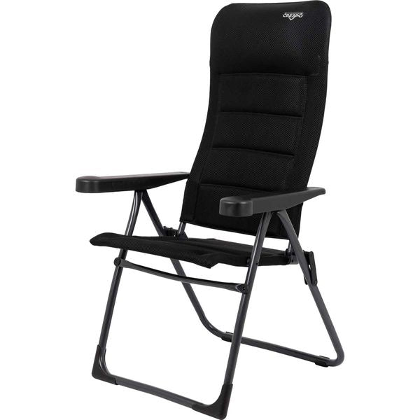 Crespo Chair AP/215 Air Deluxe in Black (2025 Model)