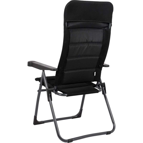 Crespo Chair AP/215 Air Deluxe in Black (2025 Model)