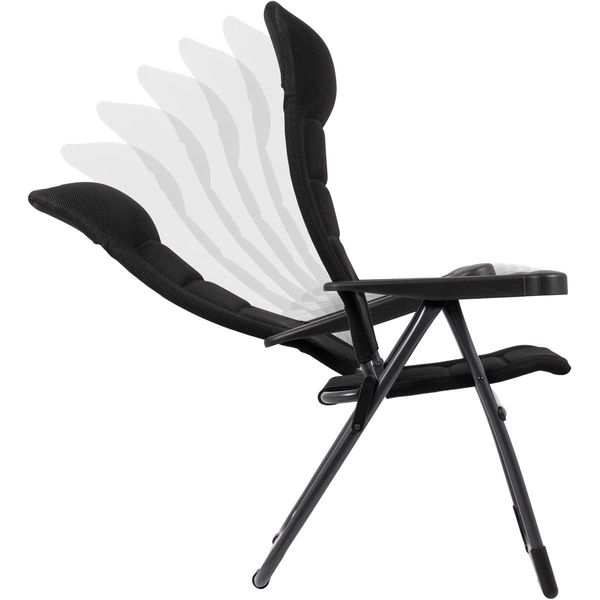 Crespo Chair AP/215 Air Deluxe in Black (2025 Model)
