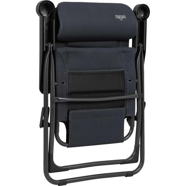Crespo Chair AP/215 Air Deluxe Compact in Grey (2025 Model)